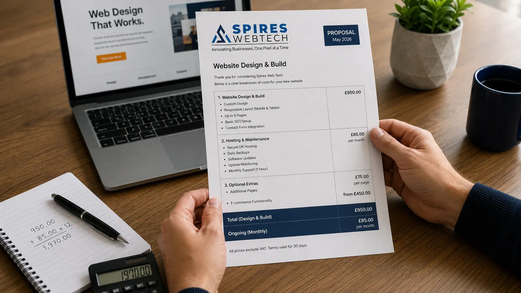 Insights How Much Does a Website Cost in the UK in 2026?