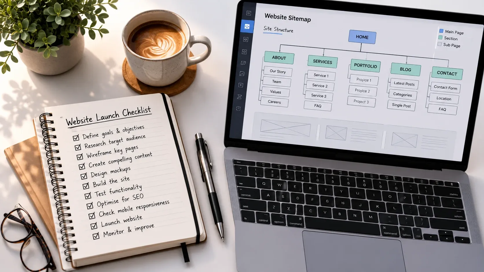 Insights New Website Checklist: Your Complete Planning Guide for 2026