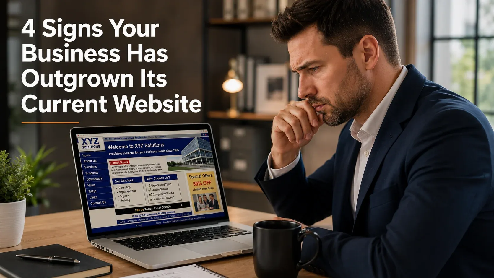 Insights 7 Signs Your Business Website Needs a Redesign