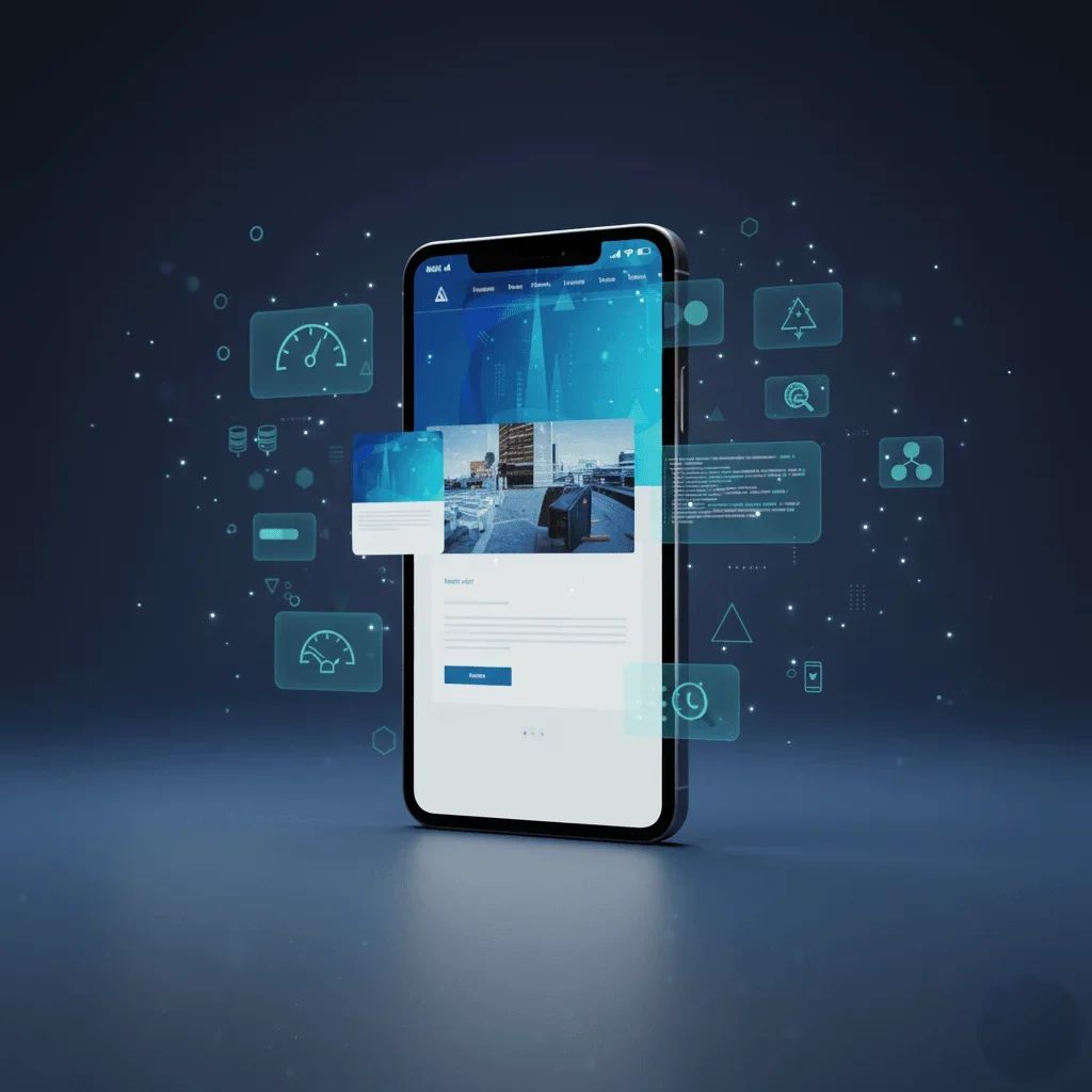 Mobile Site Optimisation Service - Spires Web Tech based in Burntwood, Staffordshire