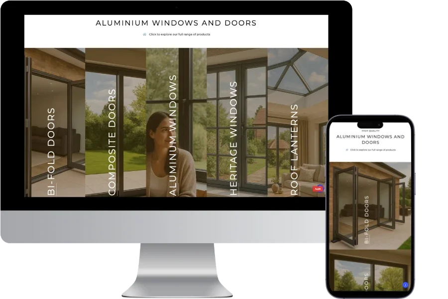 Indus Aluminium website design