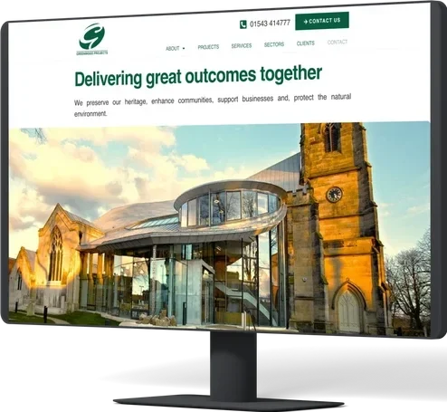 greenwood projects desktop capture spires web tech case study